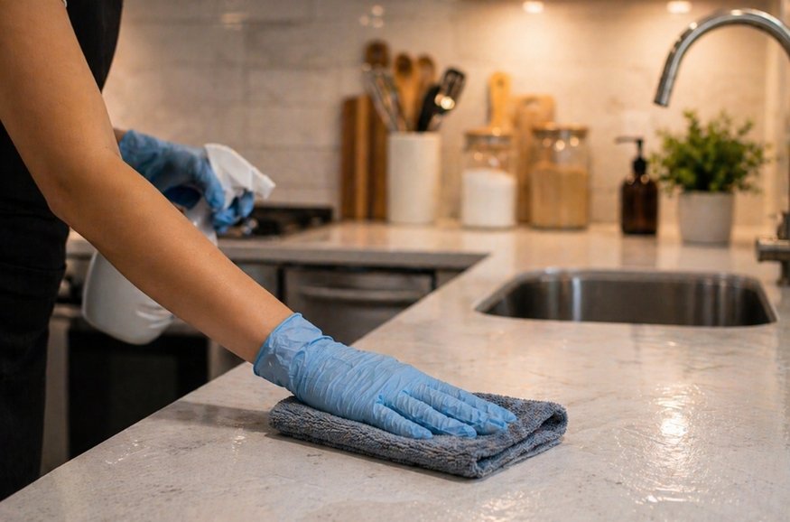Deep cleaning service