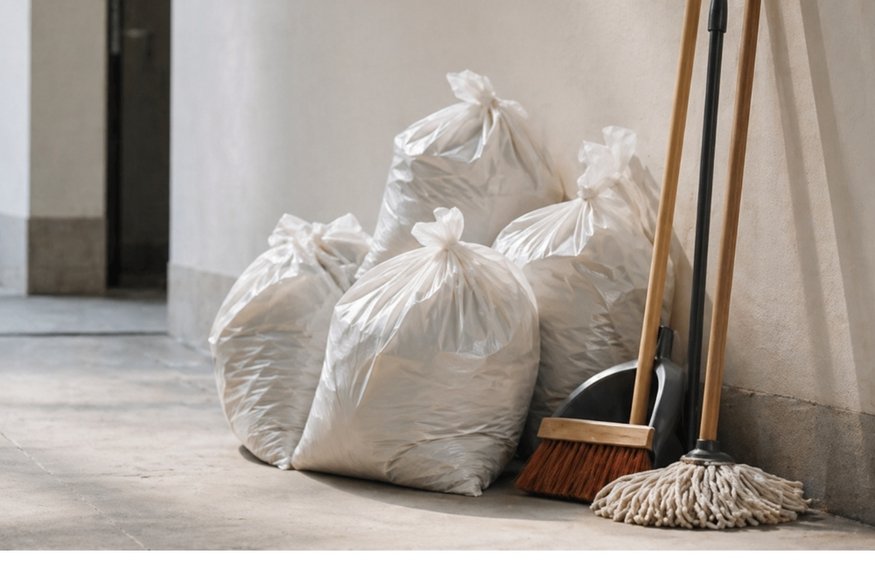 Post construction cleaning service